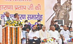 CM gifts Rs 125 cr projects for Sohna Assembly segment