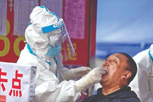 Covid cases on the rise in China Covid cases on the rise in China