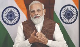 PM Modi calls for continuation of double engine govt in Goa