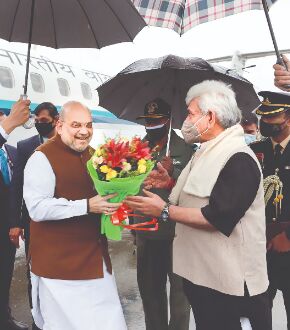 J&K statehood will be restored after delimitation and polls: Amit Shah