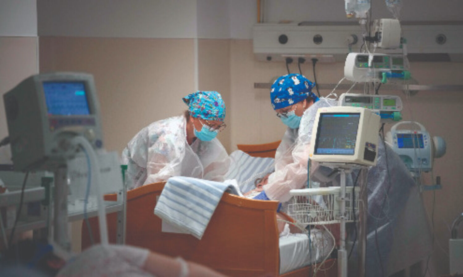 COVID-19 cases recorded in eastern Europe hit 20 million