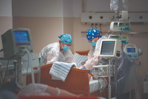 COVID-19 cases recorded in eastern Europe hit 20 million