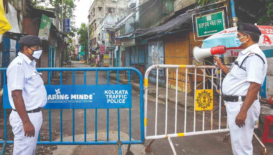 Micro-containment zones back in some urban areas of Howrah, Hooghly & North 24-Parganas Micro-containment zones back in some urban areas of Howrah, Hooghly & North 24-Parganas