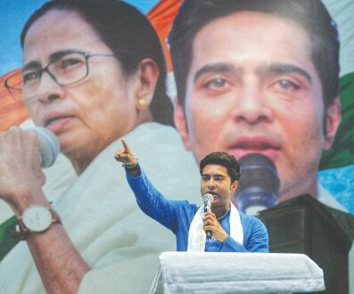 By-election: Abhishek set to campaign in Dinhata today By-election: Abhishek set to campaign in Dinhata today