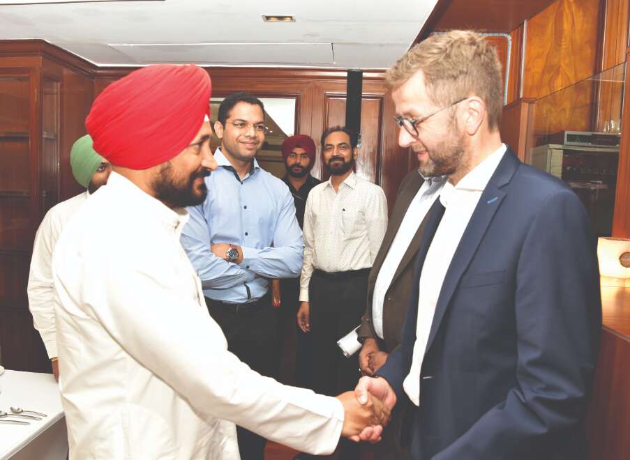 Punjab CM Channi calls upon top honchos of industry across globe to invest in Punjab Punjab CM Channi calls upon top honchos of industry across globe to invest in Punjab