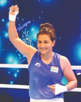 Reigning Asian champion Pooja Rani sails into quarter-finals Reigning Asian champion Pooja Rani sails into quarter-finals