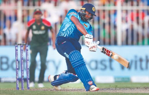 Asalankas unbeaten 80 sets up SLs five-wicket win against Bangladesh Asalankas unbeaten 80 sets up SLs five-wicket win against Bangladesh
