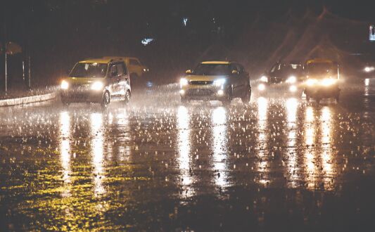 Air expected to improve after heavy rains Air expected to improve after heavy rains