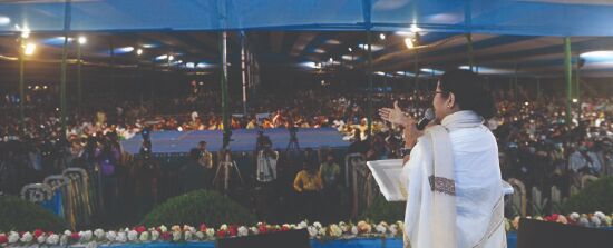 Bengal will not become another Tripura; BJP attacks opponents, TMC woman MP is not spared Bengal will not become another Tripura; BJP attacks opponents, TMC woman MP is not spared