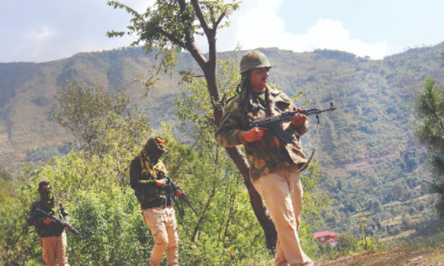 Firing resumes in J&Ks forest, search op enters 15th day
