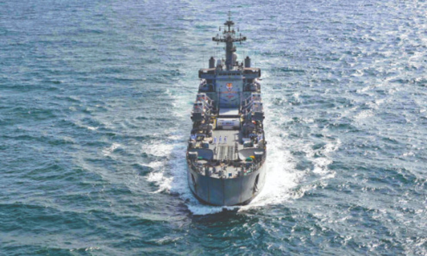 6 Indian naval ships in Lanka to boost defence cooperation
