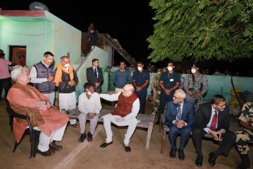 Would rather talk to J-Ks youth for development: Shah on NC chief seeking talks with Pak