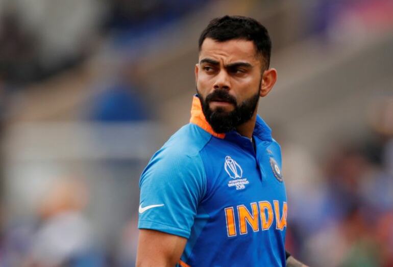 That was communicated to us by management: Kohli on Team India taking knee That was communicated to us by management: Kohli on Team India taking knee