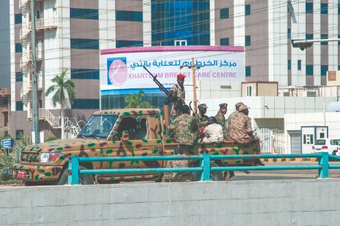 Sudans military takes power in coup, arrests Prime Minister Sudans military takes power in coup, arrests Prime Minister