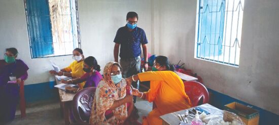 Bengal cumulatively administers over 7.3 cr doses so far Bengal cumulatively administers over 7.3 cr doses so far