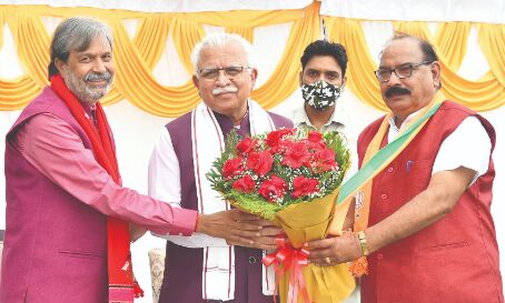 Govt has brought transparency in transfers, recruitments, CLUs: Khattar Govt has brought transparency in transfers, recruitments, CLUs: Khattar