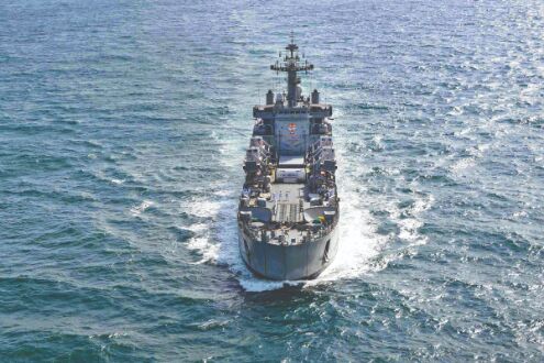 6 Indian naval ships in Lanka to boost defence cooperation 6 Indian naval ships in Lanka to boost defence cooperation