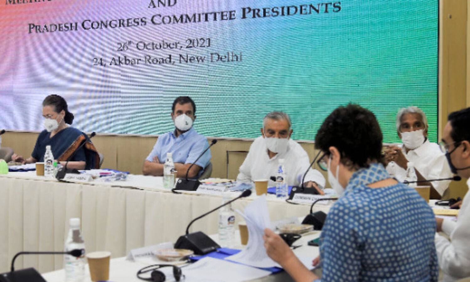 Paramount need for discipline, unity; strengthening org should override personal ambitions: Sonia