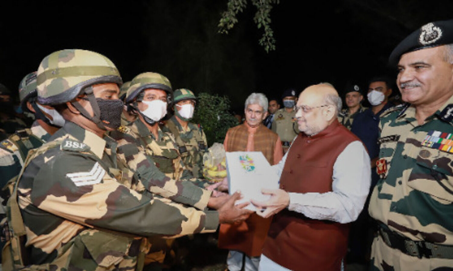 Home Minister Shah pays tribute to CRPF jawans killed in 2019 Pulwama attack