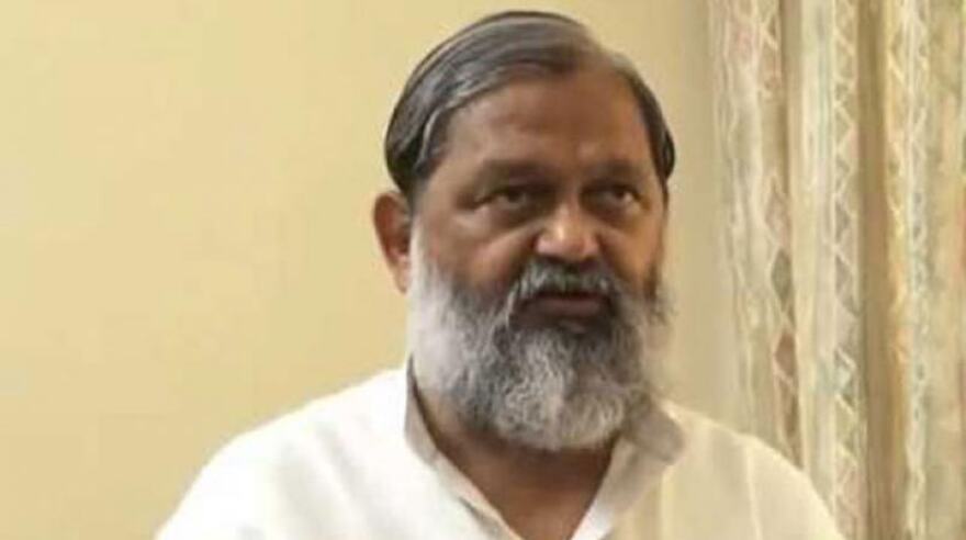 DNA of those who burst firecrackers in India on Paks win cannot be Indian: Hary min Anil Vij DNA of those who burst firecrackers in India on Paks win cannot be Indian: Hary min Anil Vij