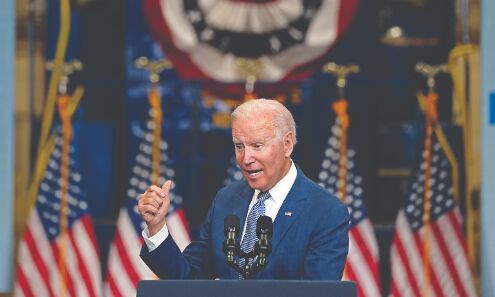 White House eyes new climate change strategies in Biden Bill White House eyes new climate change strategies in Biden Bill