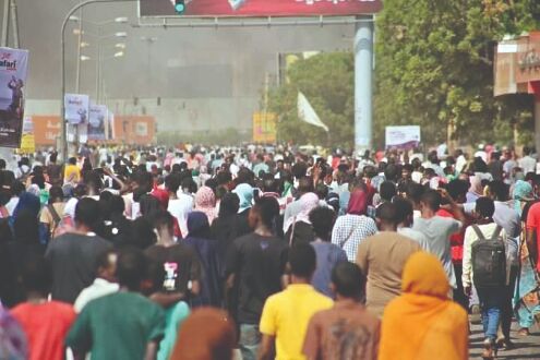 Protesters in Sudan burn tires, block roads a day after coup Protesters in Sudan burn tires, block roads a day after coup