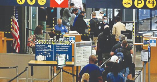 US to lift all travel curbs for fully vaccinated foreigners from Nov 8