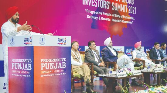Channi assures industry honchos of conducive ecosystem for investment