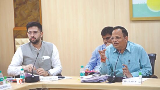 No intermediaries, DJB to directly provide water to homes: Jain