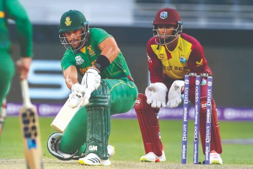 T20 WC: Markram hits explosive 50 as S Africa crush Windies by 8 wickets T20 WC: Markram hits explosive 50 as S Africa crush Windies by 8 wickets