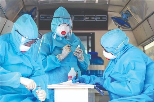 Surge in cases: State to survey % of asymptomatic patients Surge in cases: State to survey % of asymptomatic patients