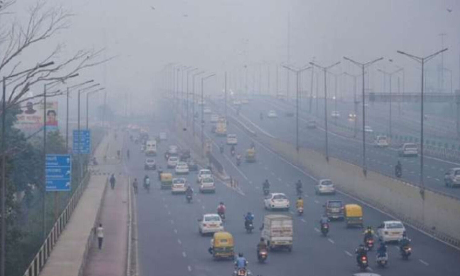 Air quality in Delhi likely to enter poor category with rise in stubble burning