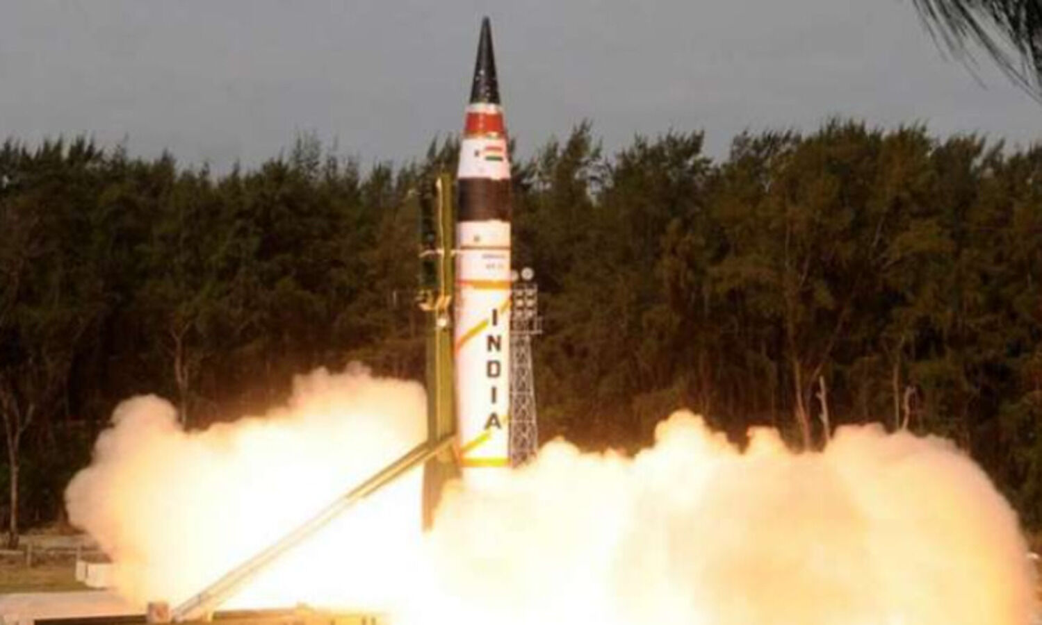 India successfully test-fires Agni-5 missile having range of 5,000 km