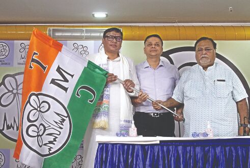 BJP MLA Krishna Kalyani joins TMC, says BJP ruined Indias economy BJP MLA Krishna Kalyani joins TMC, says BJP ruined Indias economy