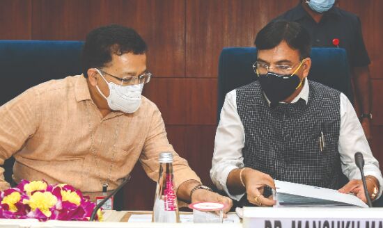 Door-to-door vaccination in poor performing dists: Govt Door-to-door vaccination in poor performing dists: Govt
