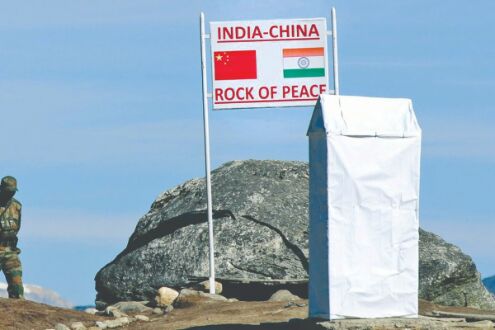 Chinas unilateral decision to bring new land border law a matter of concern for us, says India