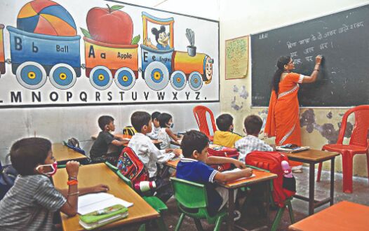 Schools, colleges to reopen in Delhi from Nov 1 Schools, colleges to reopen in Delhi from Nov 1