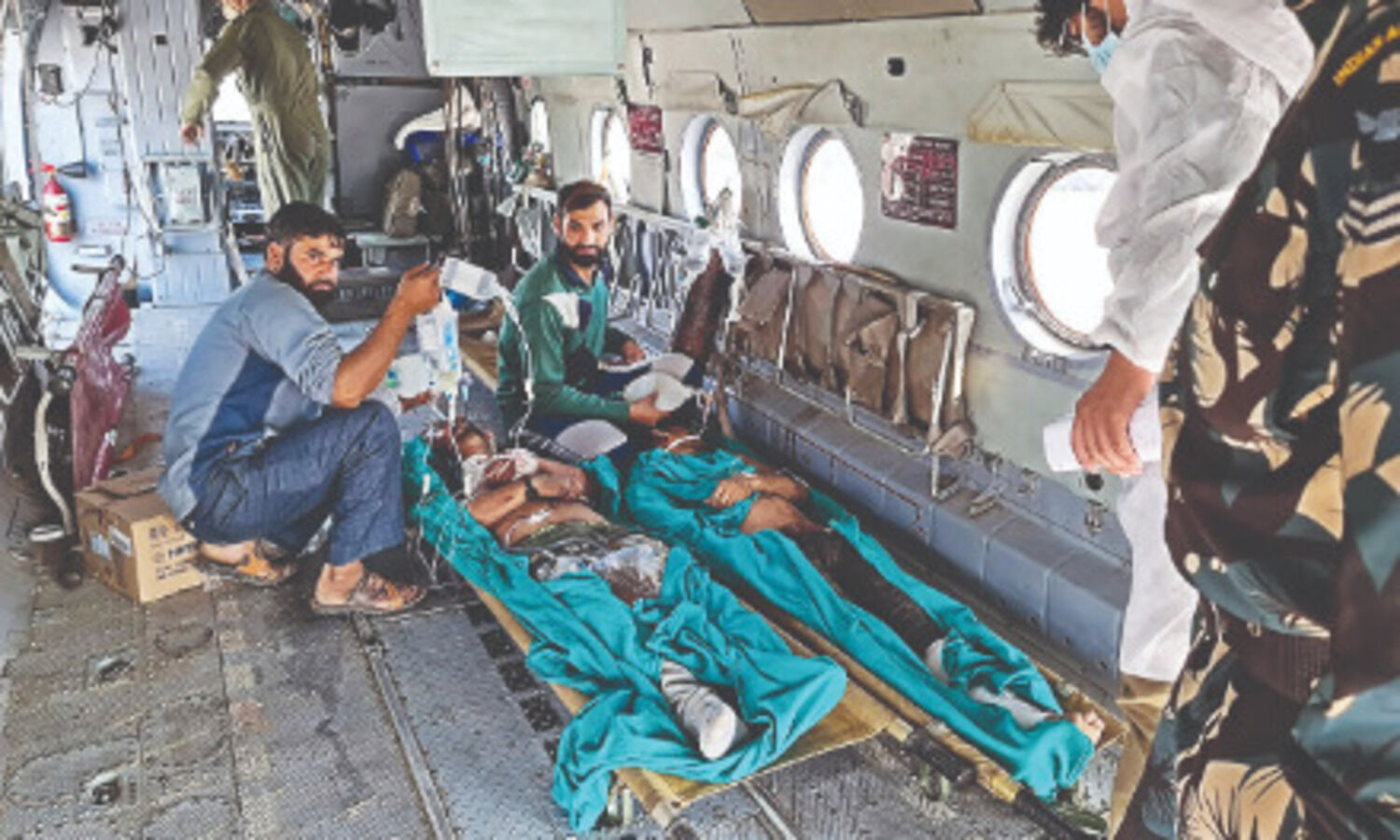 J&K: 11 killed, 14 injured as mini-bus falls into gorge