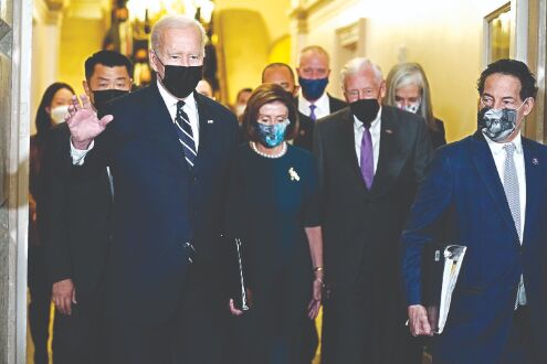 Biden bound for global summits as domestic agenda in limbo Biden bound for global summits as domestic agenda in limbo
