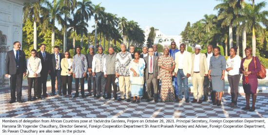 Haryana-Africa conclave begins in Pinjore Haryana-Africa conclave begins in Pinjore