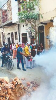 Jain acknowledges dengue deaths, not  from Delhi, he says