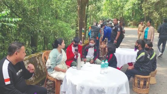 Will return to the Hills next month: Mamata Will return to the Hills next month: Mamata