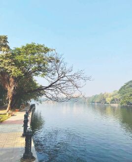 KMDA to remove 3 fountains from Rabindra Sarobar KMDA to remove 3 fountains from Rabindra Sarobar