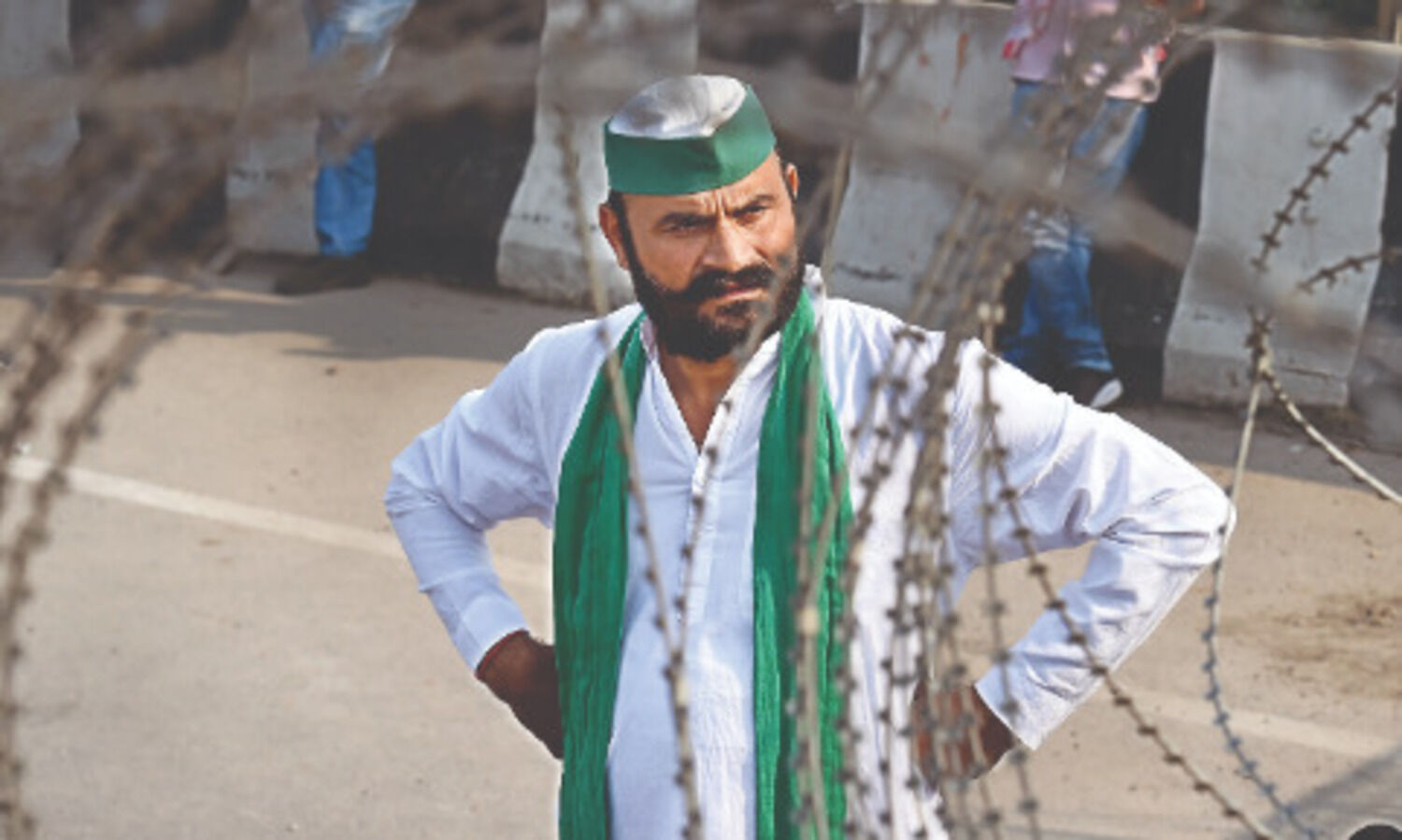 Vindicated: Farmers stay put, say SKM has final call on next step