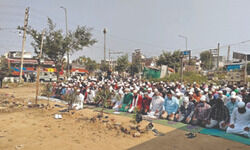 Hindu orgs again disrupt Namaz  in Ggm, Sec-12 — some detained