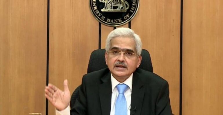 Shaktikanta Das given 3-year extension as RBI governor Shaktikanta Das given 3-year extension as RBI governor