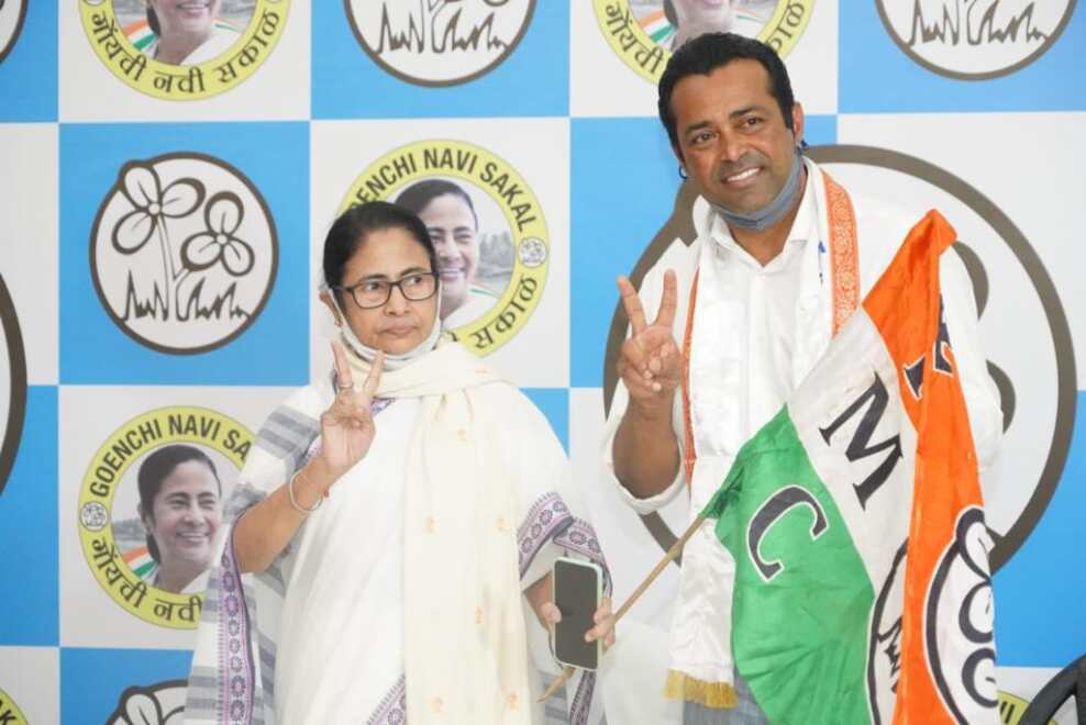 Leander Paes, Nafisa Ali join Trinamool Congress Leander Paes, Nafisa Ali join Trinamool Congress