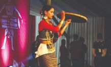 Folk dances steal the show on second day Folk dances steal the show on second day