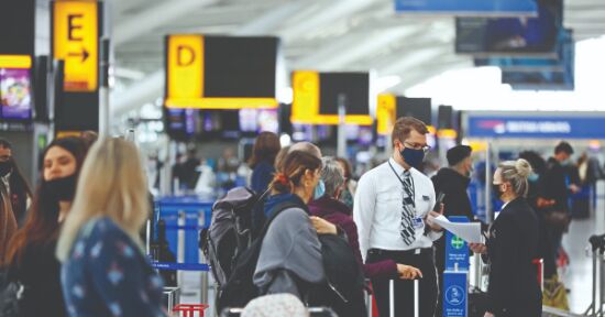 Britain to remove all countries from its Covid travel ban red list Britain to remove all countries from its Covid travel ban red list