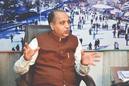 I am here to stay, confident about BJP doing well in bypolls: Jai Ram Thakur I am here to stay, confident about BJP doing well in bypolls: Jai Ram Thakur
